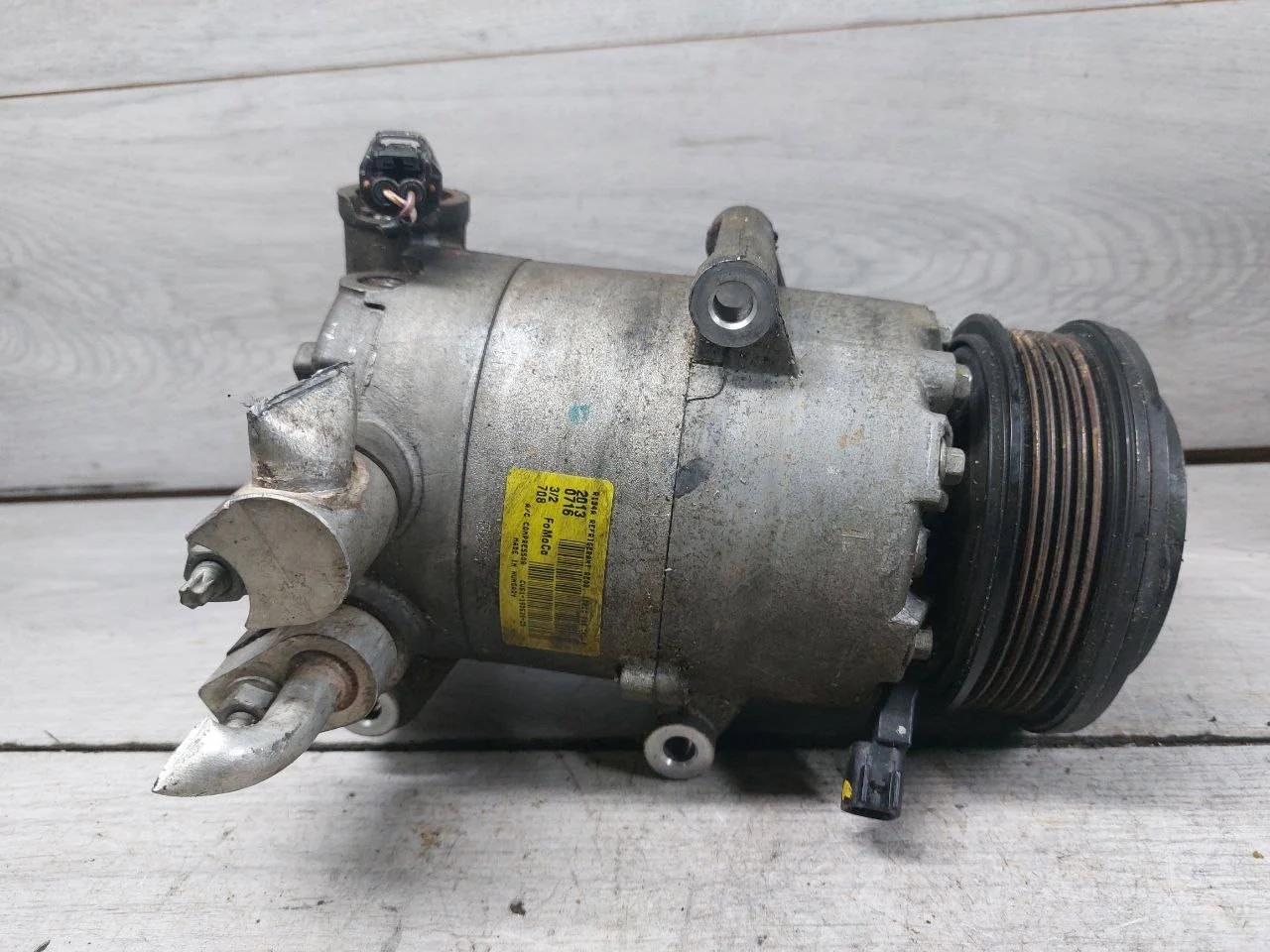 компрессор кондиционера Ford Kuga 2 CBS