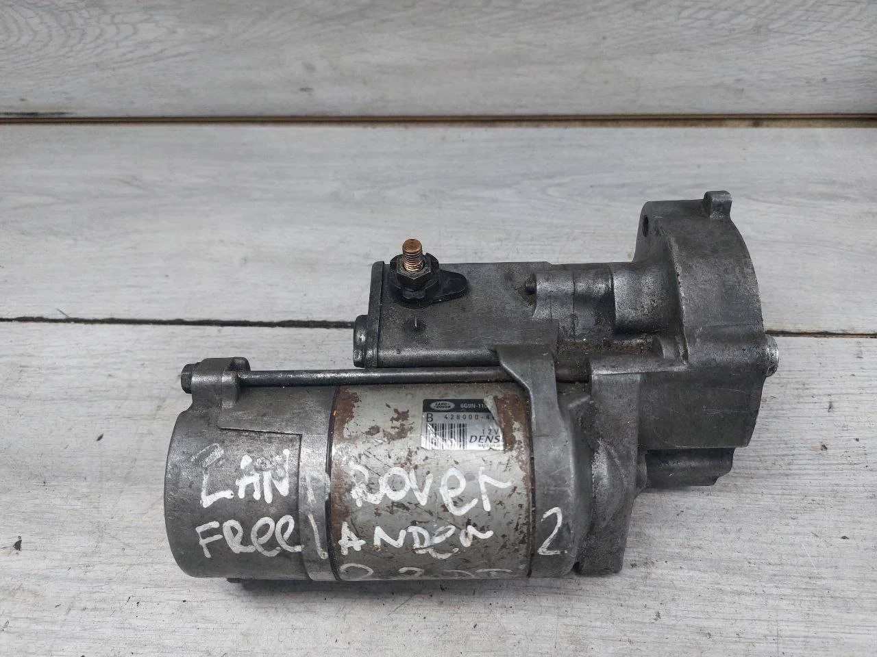 стартер Land Rover Freelander 2