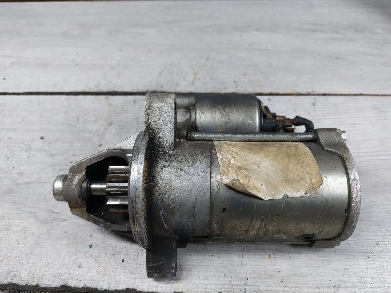 стартер Ford Kuga 2