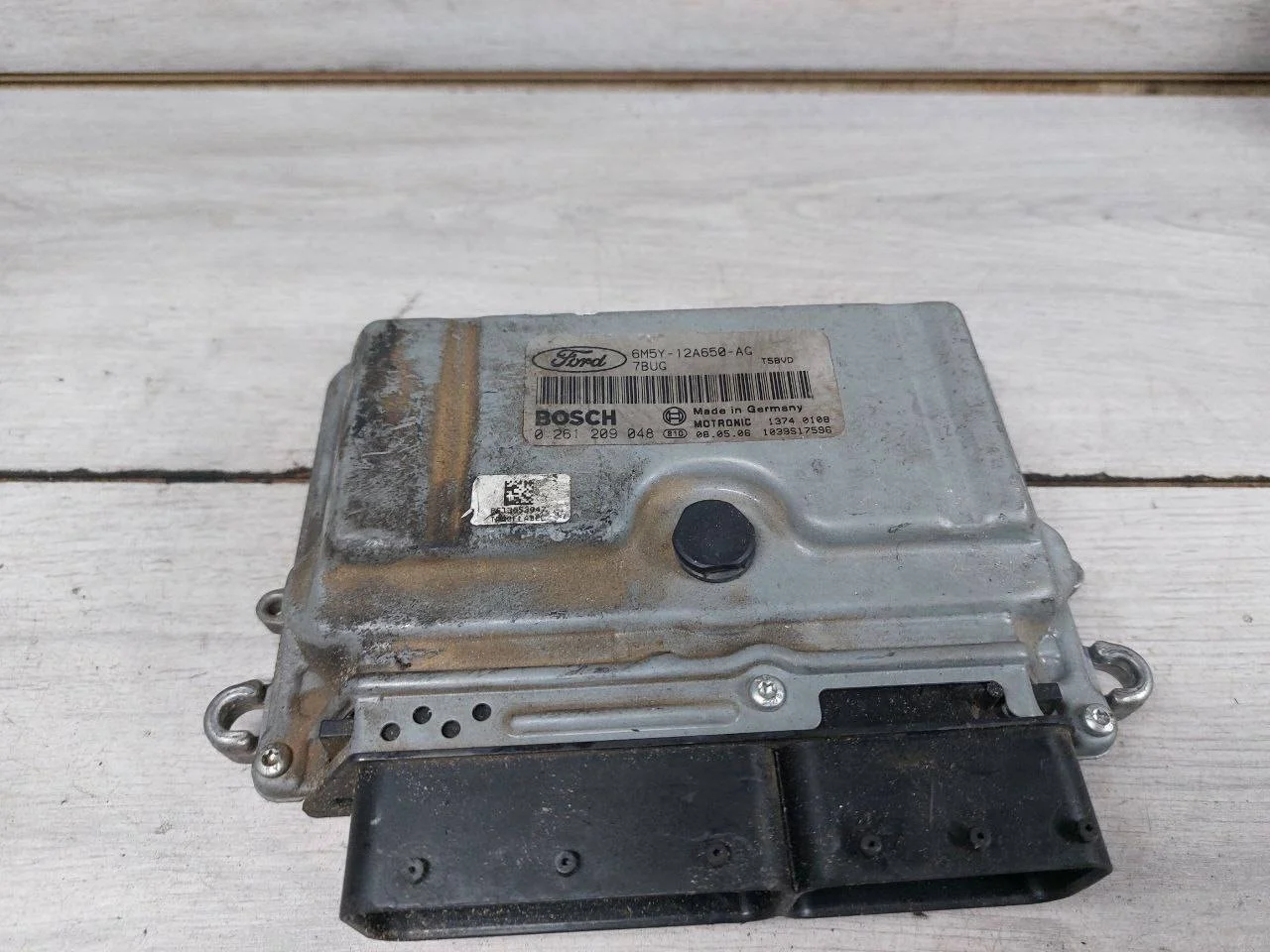 блок управления двигателем Ford Focus 2