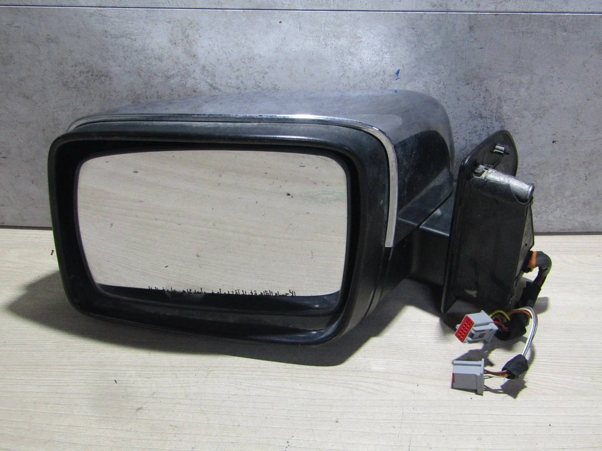 зеркало наружное левое Land Rover Discovery 3 L319  хром