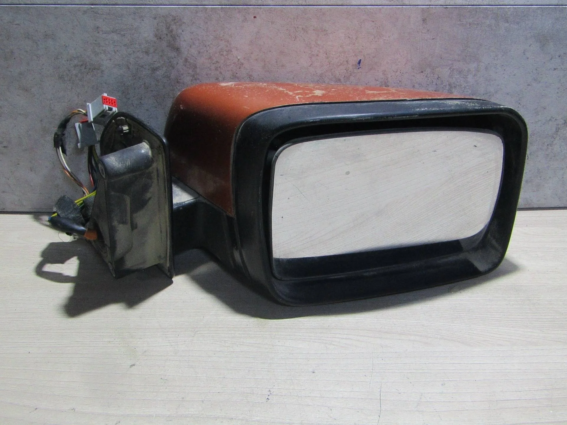 зеркало наружное правое Land Rover Discovery 3 L319  оранжевый