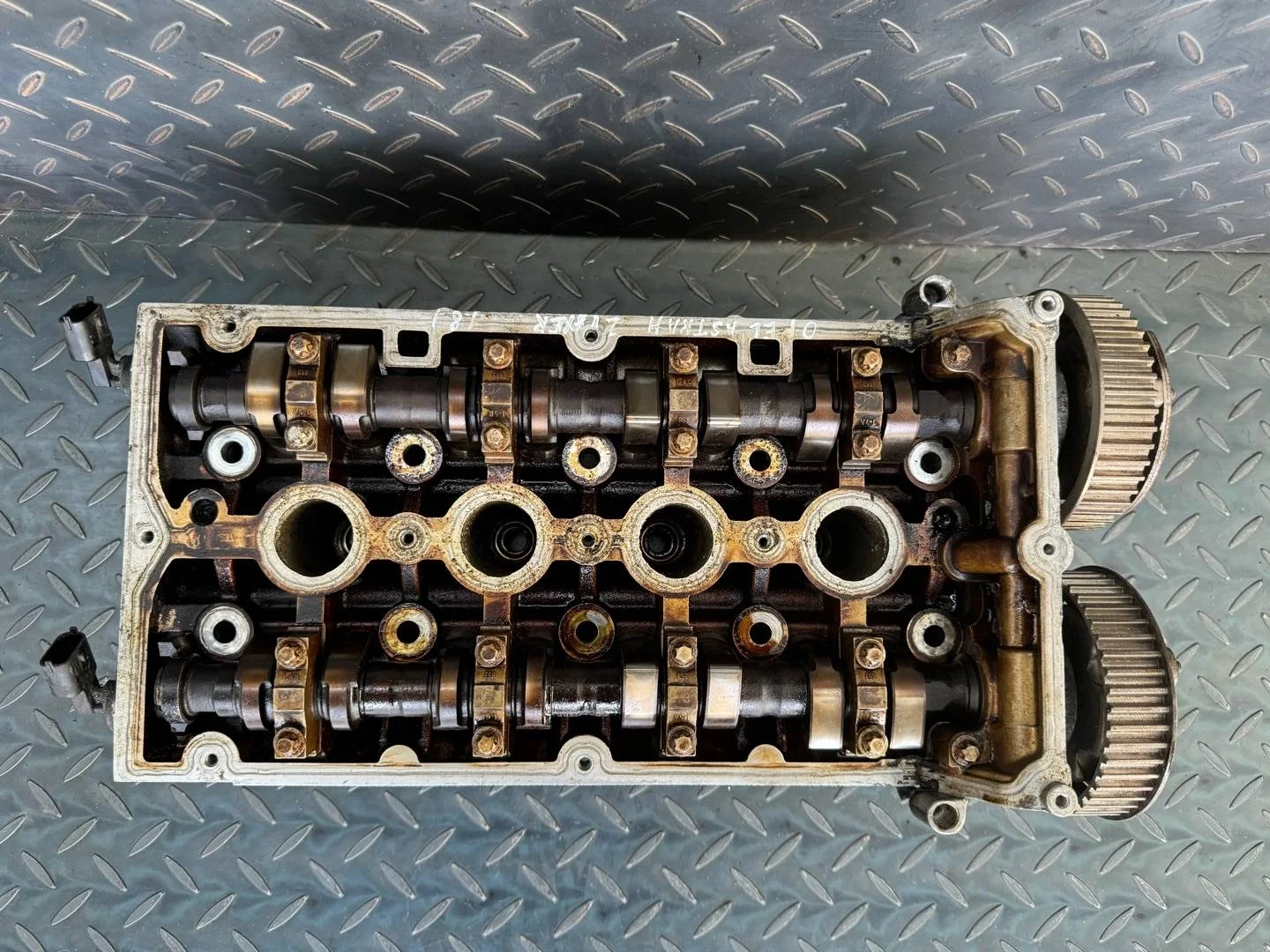 головка блока цилиндров Opel Astra H рест.