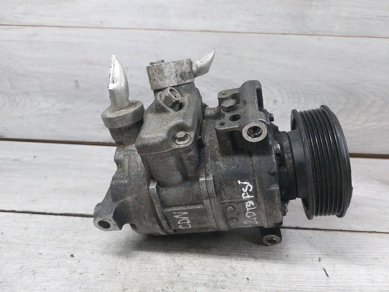 компрессор кондиционера Audi A4 B8/8K