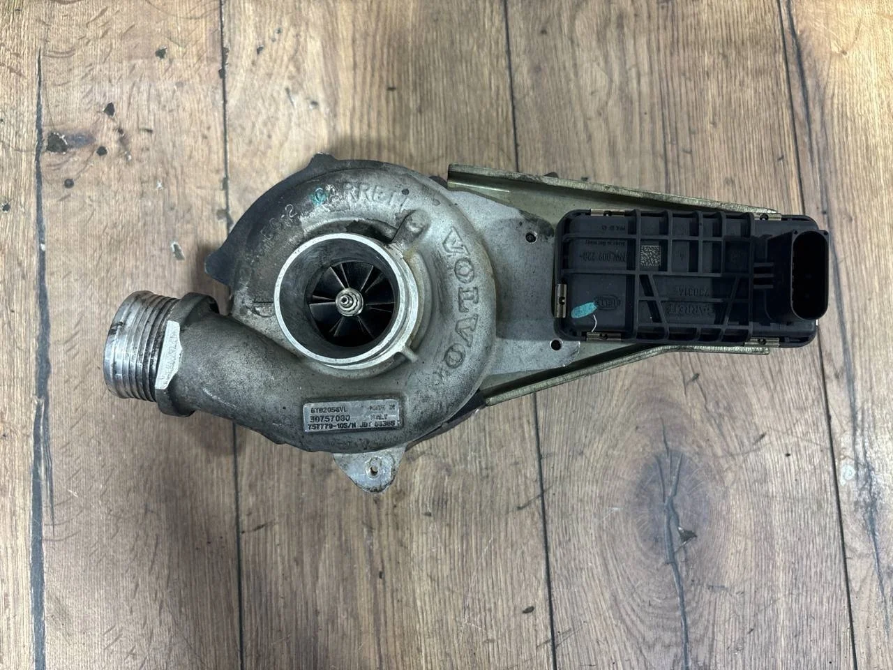 турбина Volvo XC90