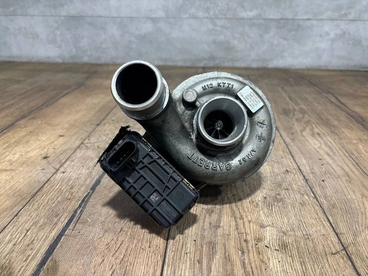 турбина SsangYong Actyon 2 CK