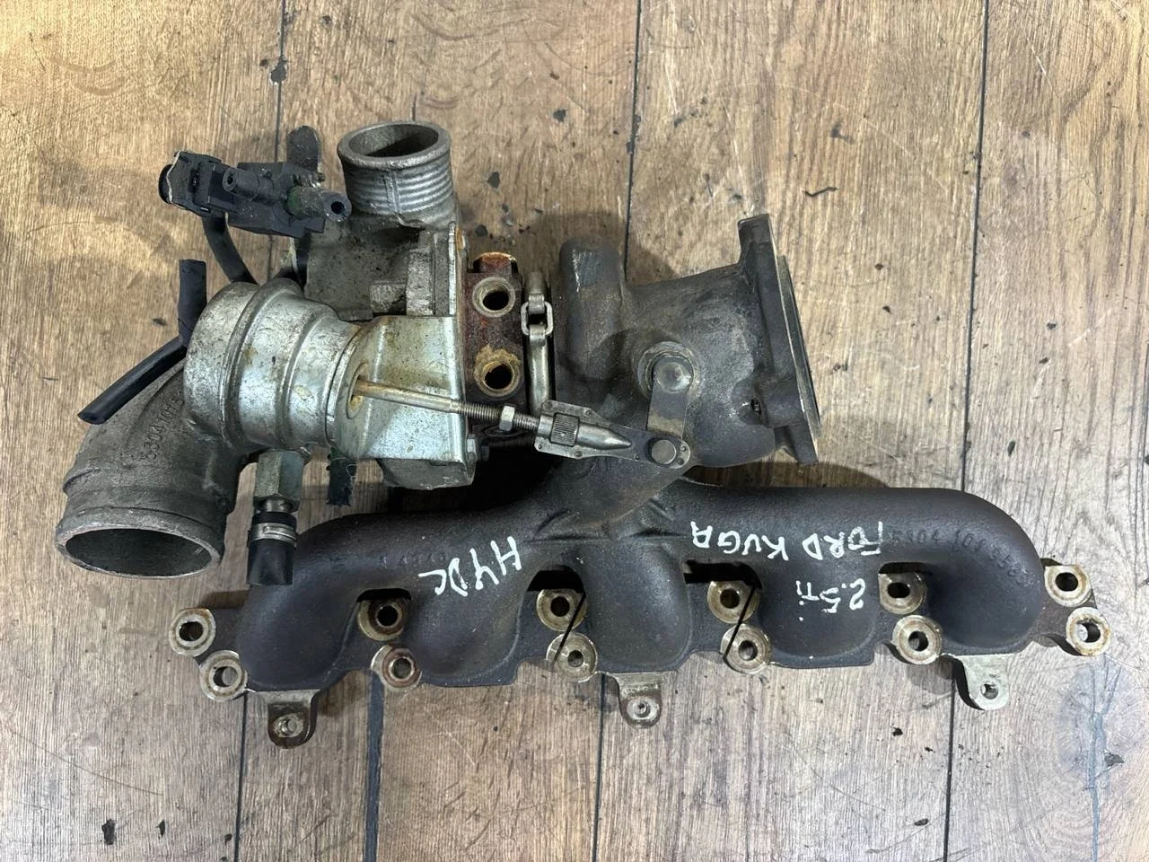 турбина Ford Kuga