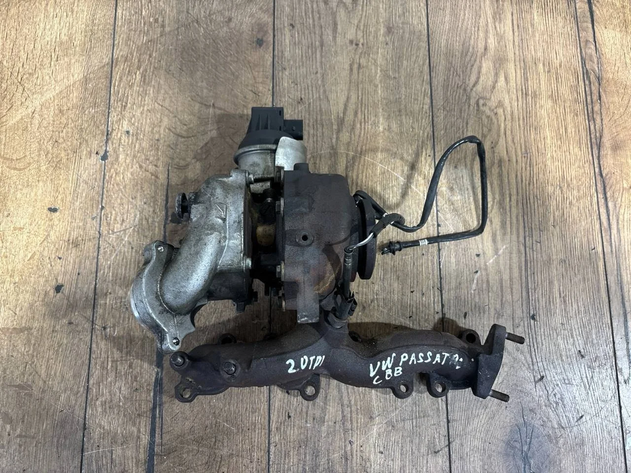 турбина Volkswagen Tiguan