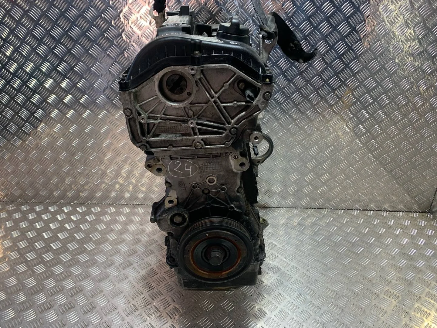 двигатель SsangYong Actyon 2