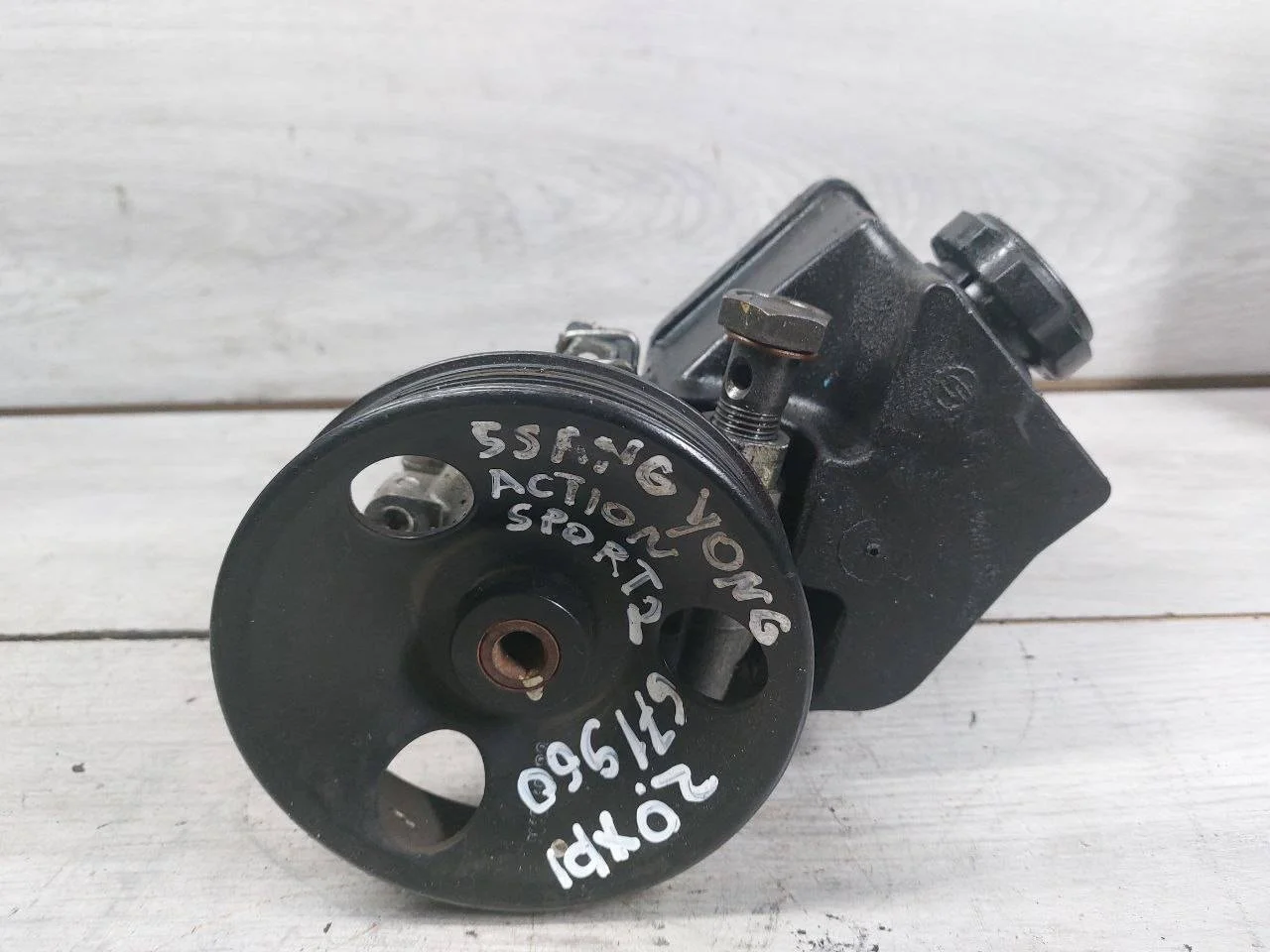 насос гидроусилителя руля SsangYong Actyon Sports рест.