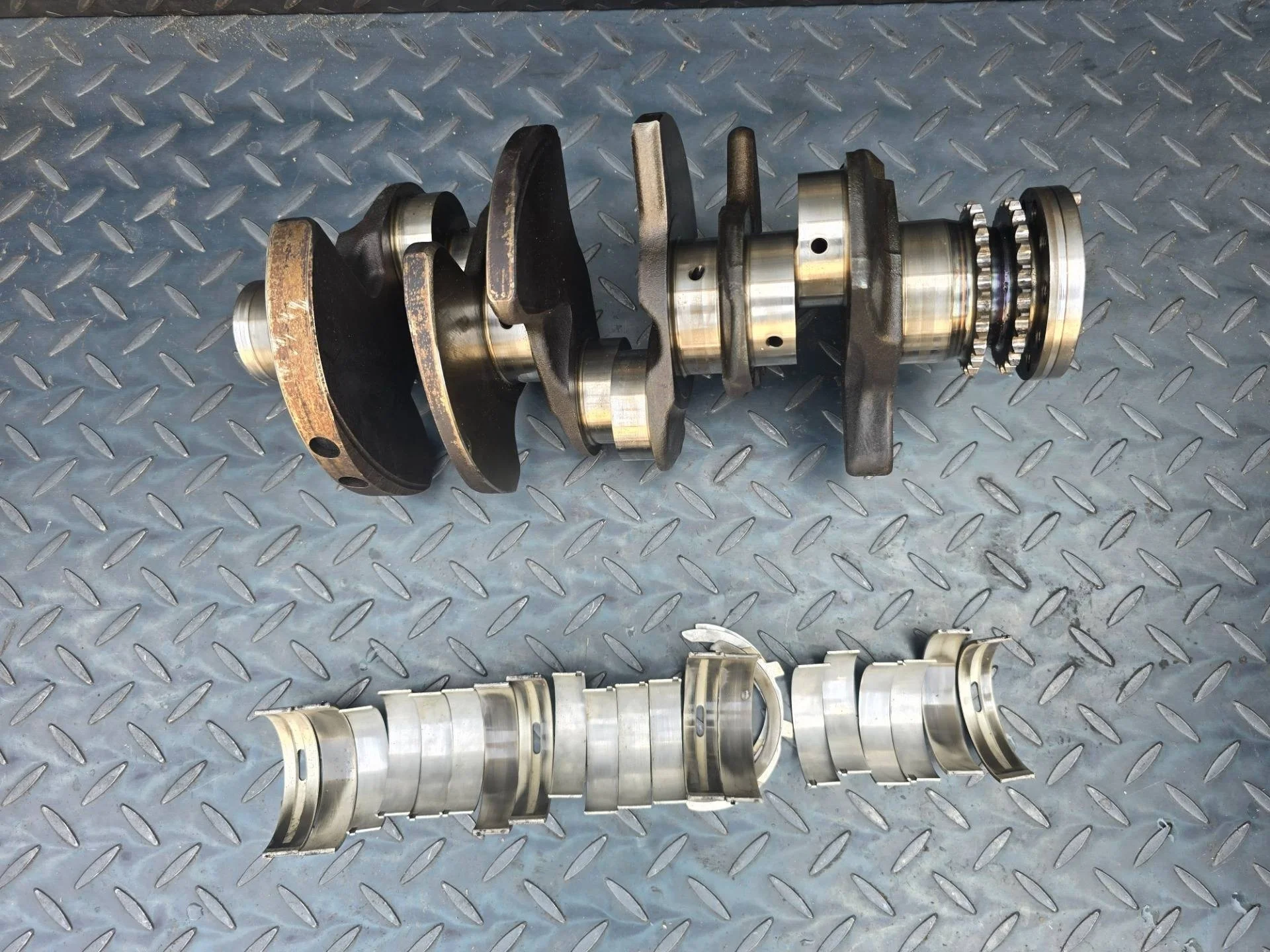 коленвал Audi A4 B8/8K