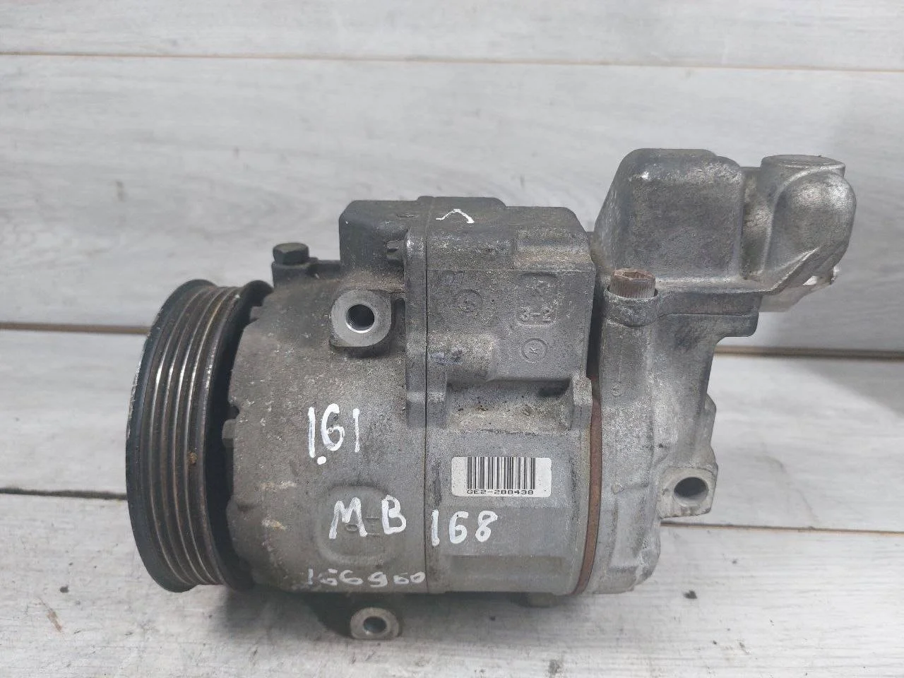 компрессор кондиционера Mercedes-Benz A W168 рест.