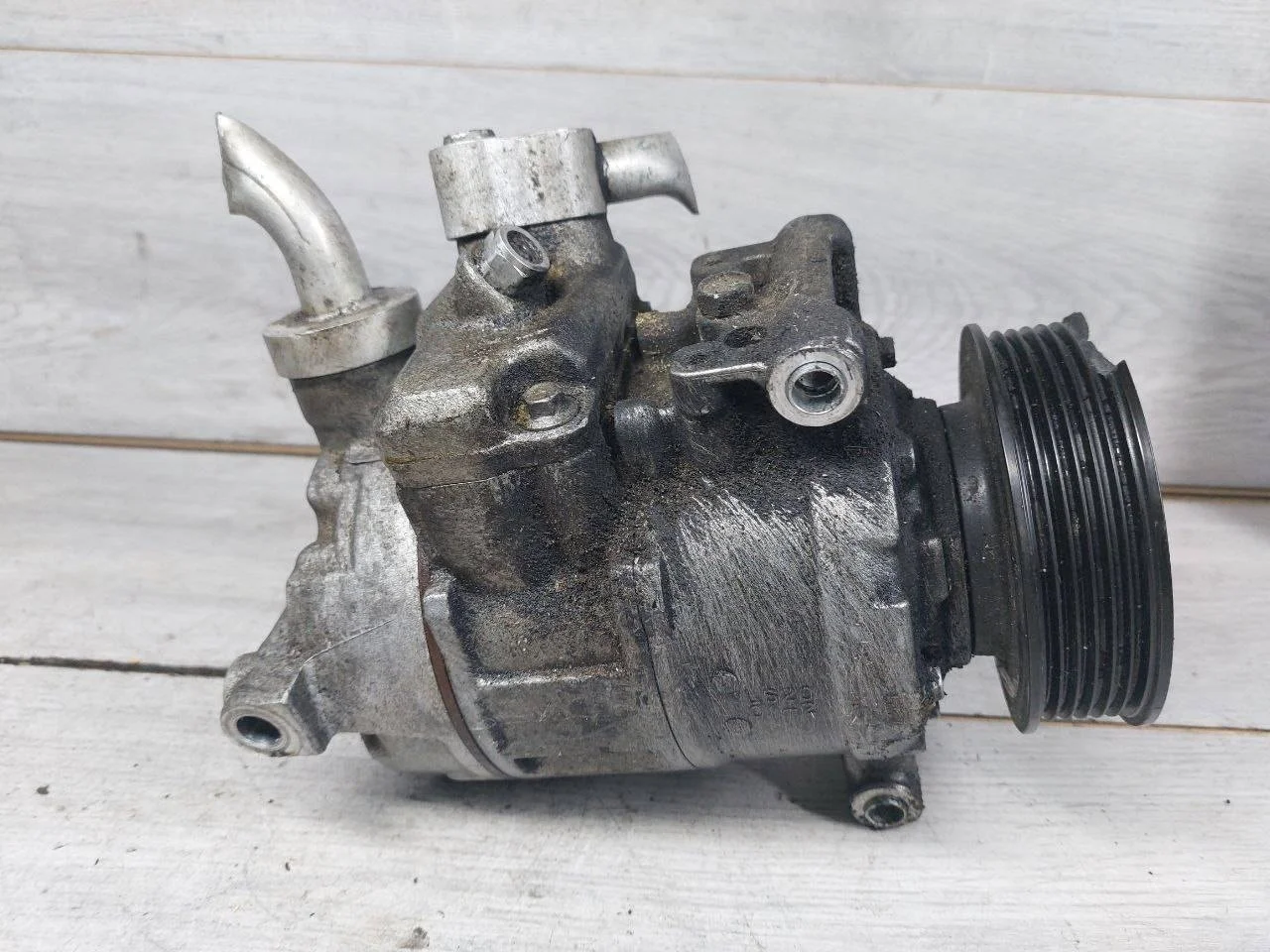 компрессор кондиционера Audi A4 B8/8K