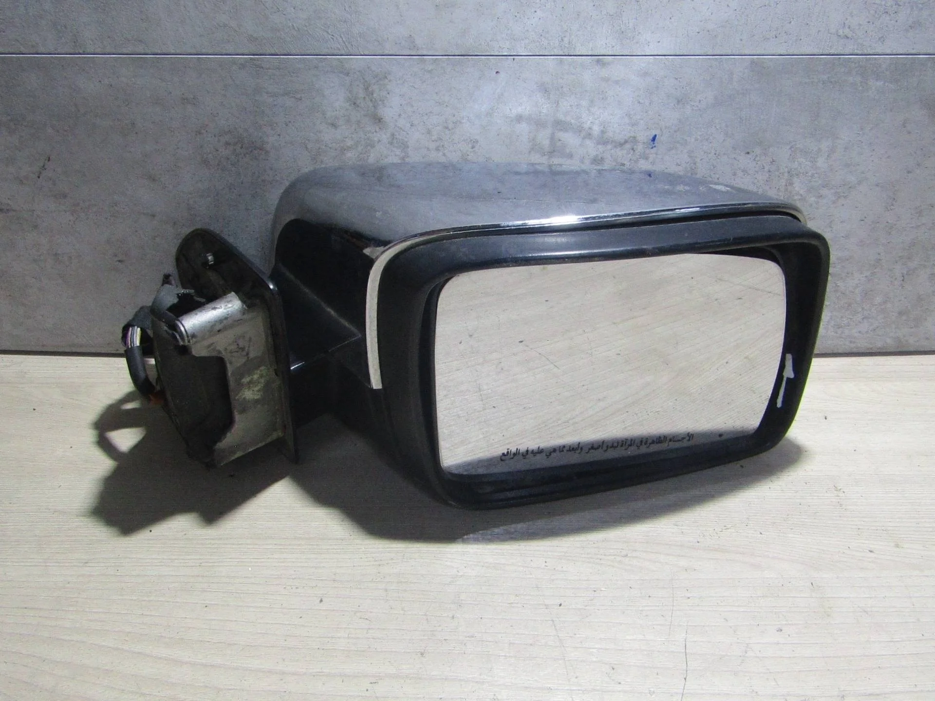 зеркало наружное правое Land Rover Discovery 3 L319  хром