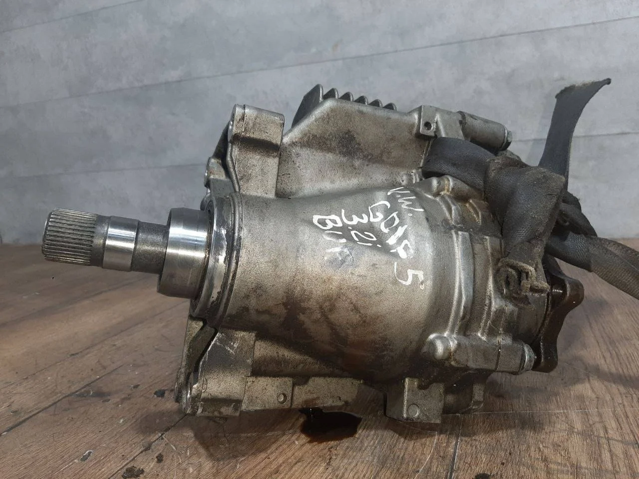 раздаточная коробка Volkswagen Golf 5