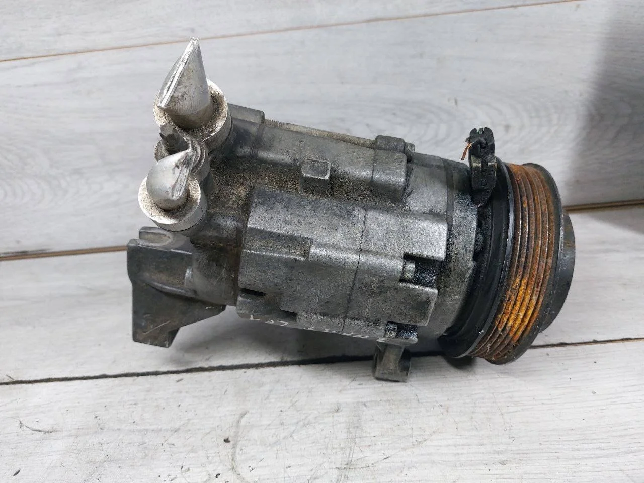 компрессор кондиционера Chevrolet Captiva