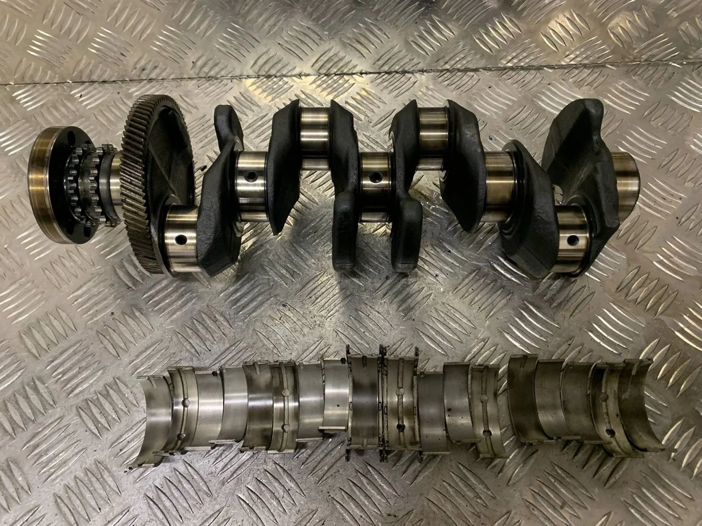 коленвал BMW 3 E90/E91/E92/E93