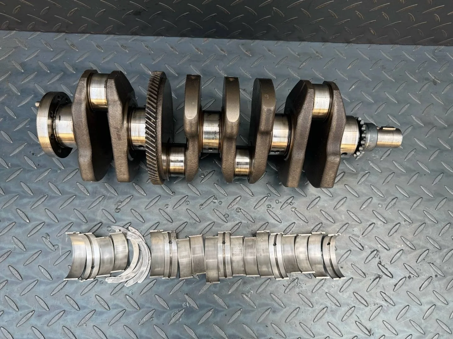 коленвал Land Rover Freelander 2 L359