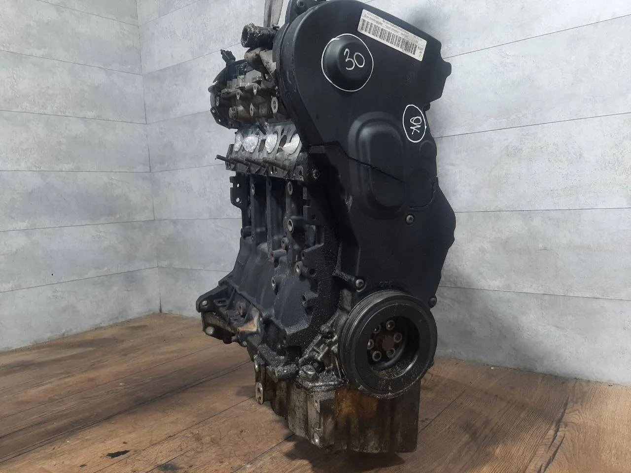 двигатель Audi A4 B7