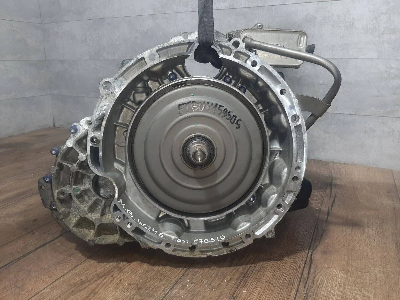 PКПП Mercedes-Benz B W246