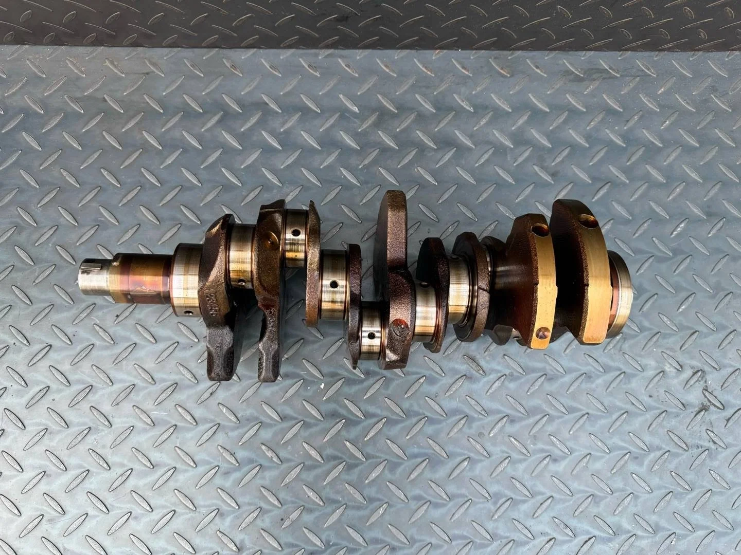 коленвал Infiniti FX35 2 S51