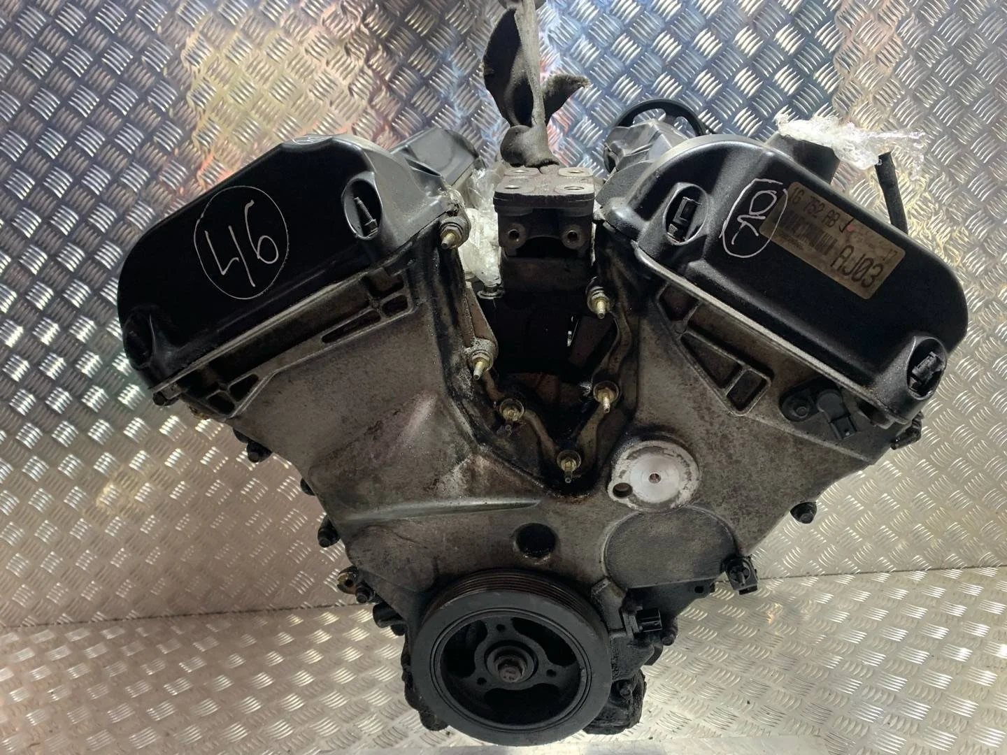 двигатель Ford Maverick 2