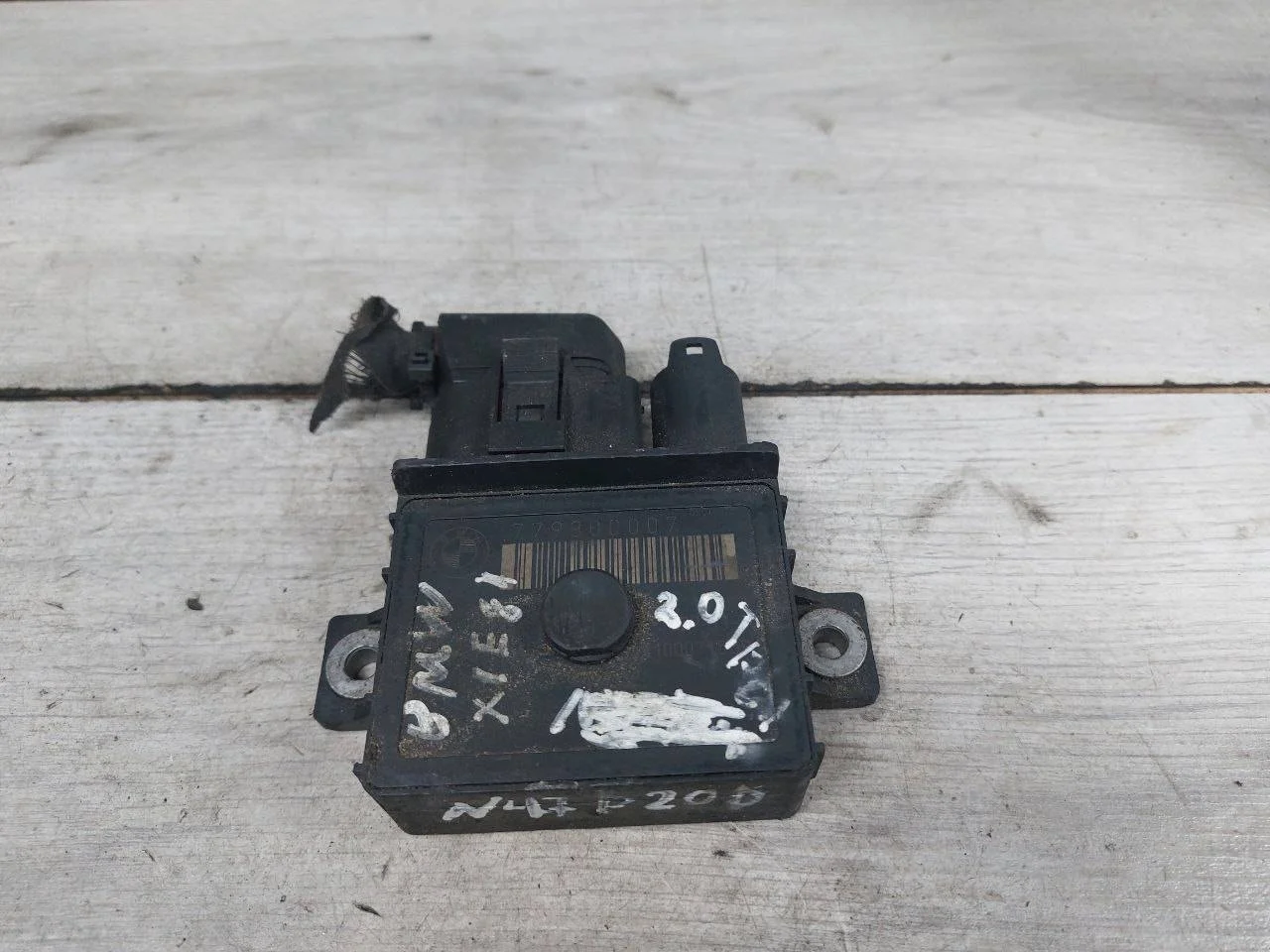 реле накала свечей BMW X1 E84