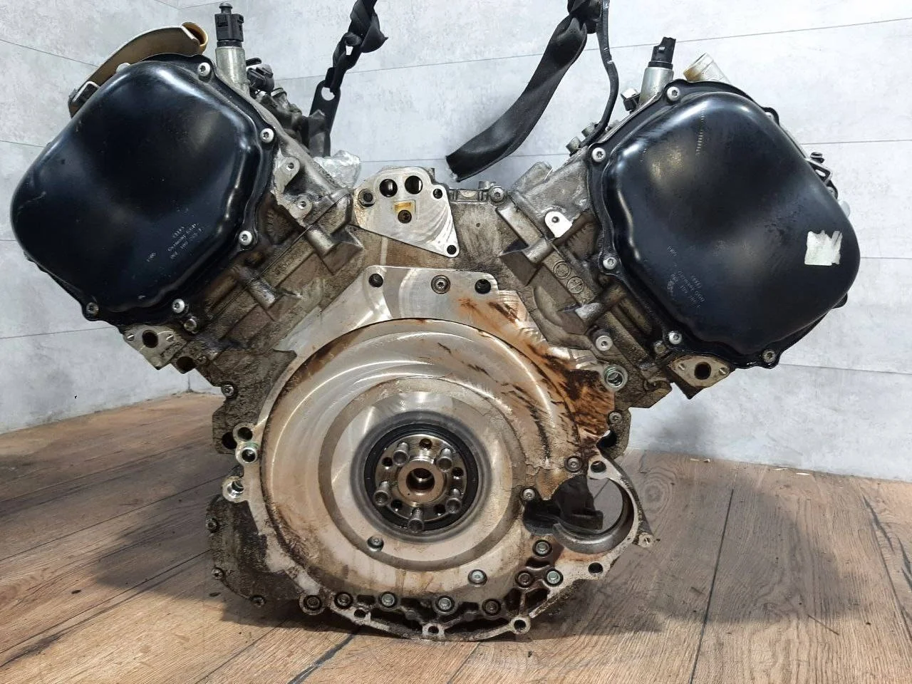 двигатель Audi A6 4F/C6