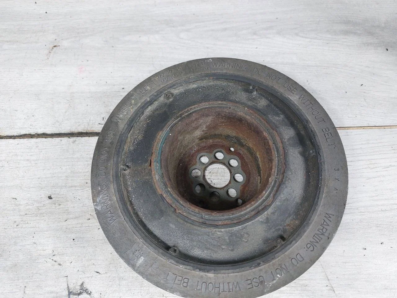 шкив коленвала Audi A8 D3/4E