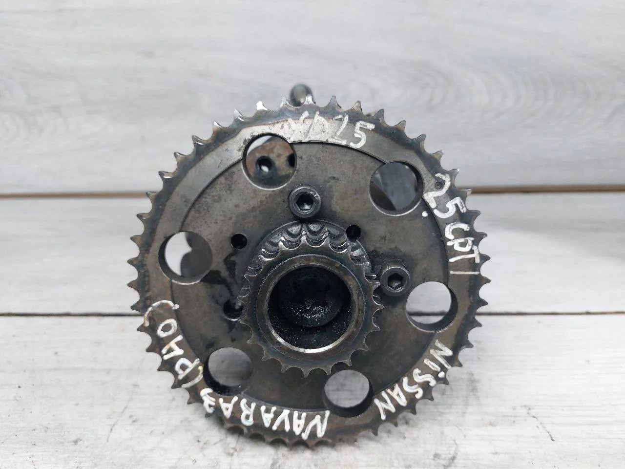 ТНВД Nissan Pathfinder R51