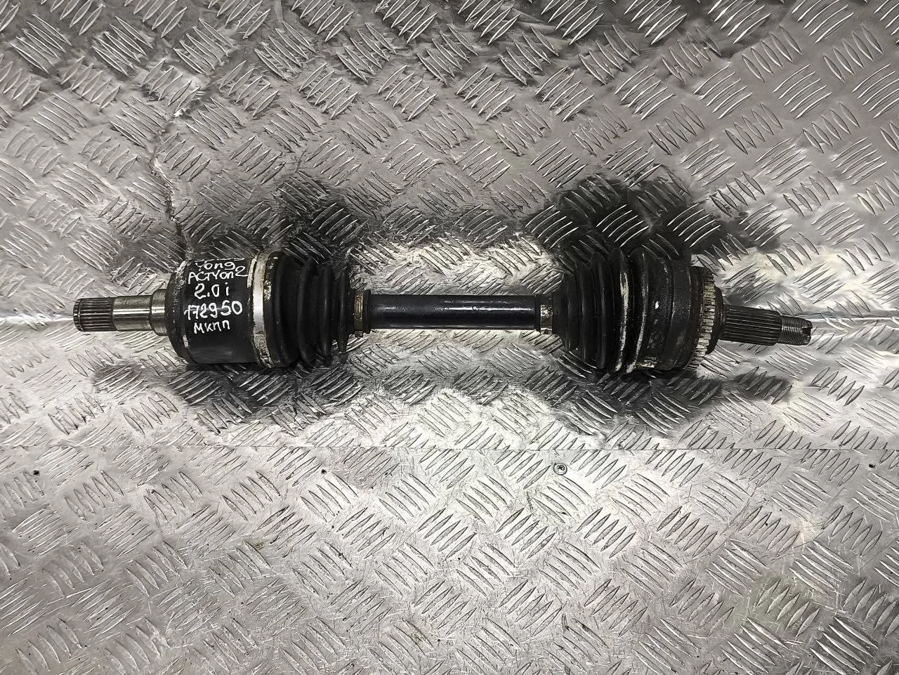 полуось передняя левая SsangYong Actyon 2