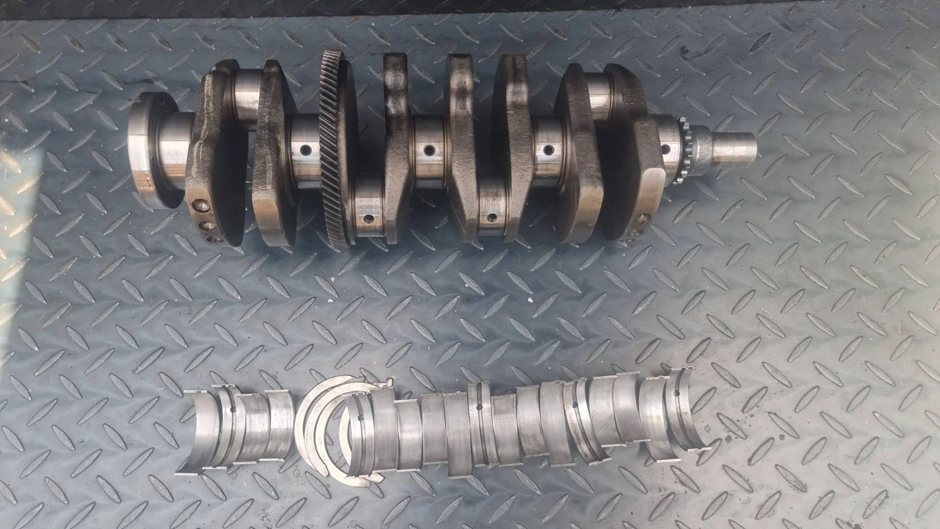 коленвал Land Rover Freelander 2 L359