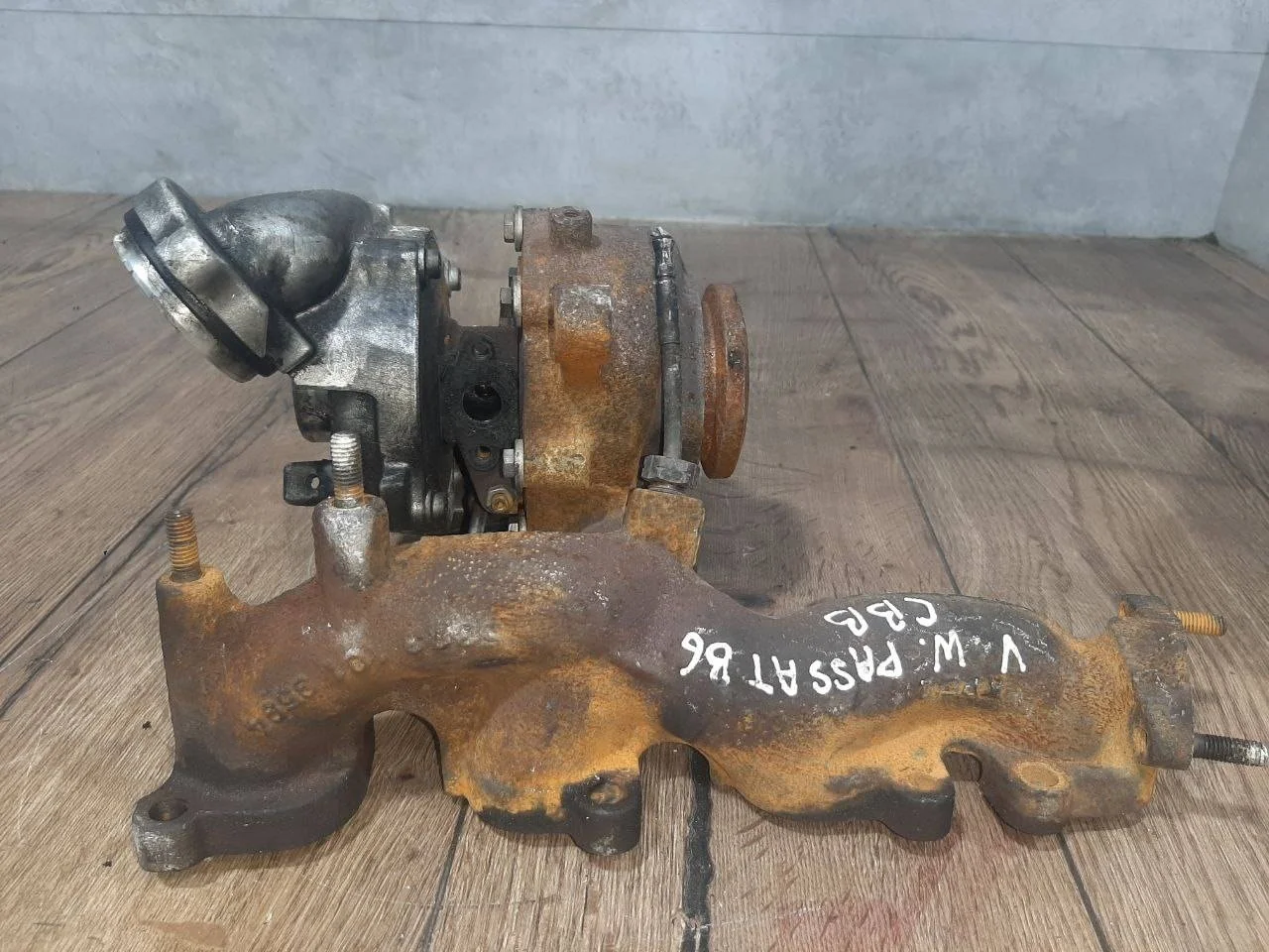 турбина Volkswagen Tiguan