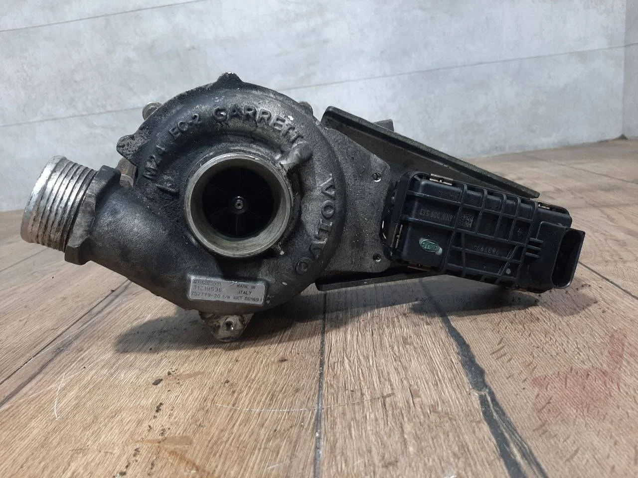 турбина Volvo XC90