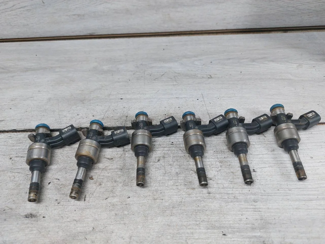 форсунка топливная Cadillac SRX 2