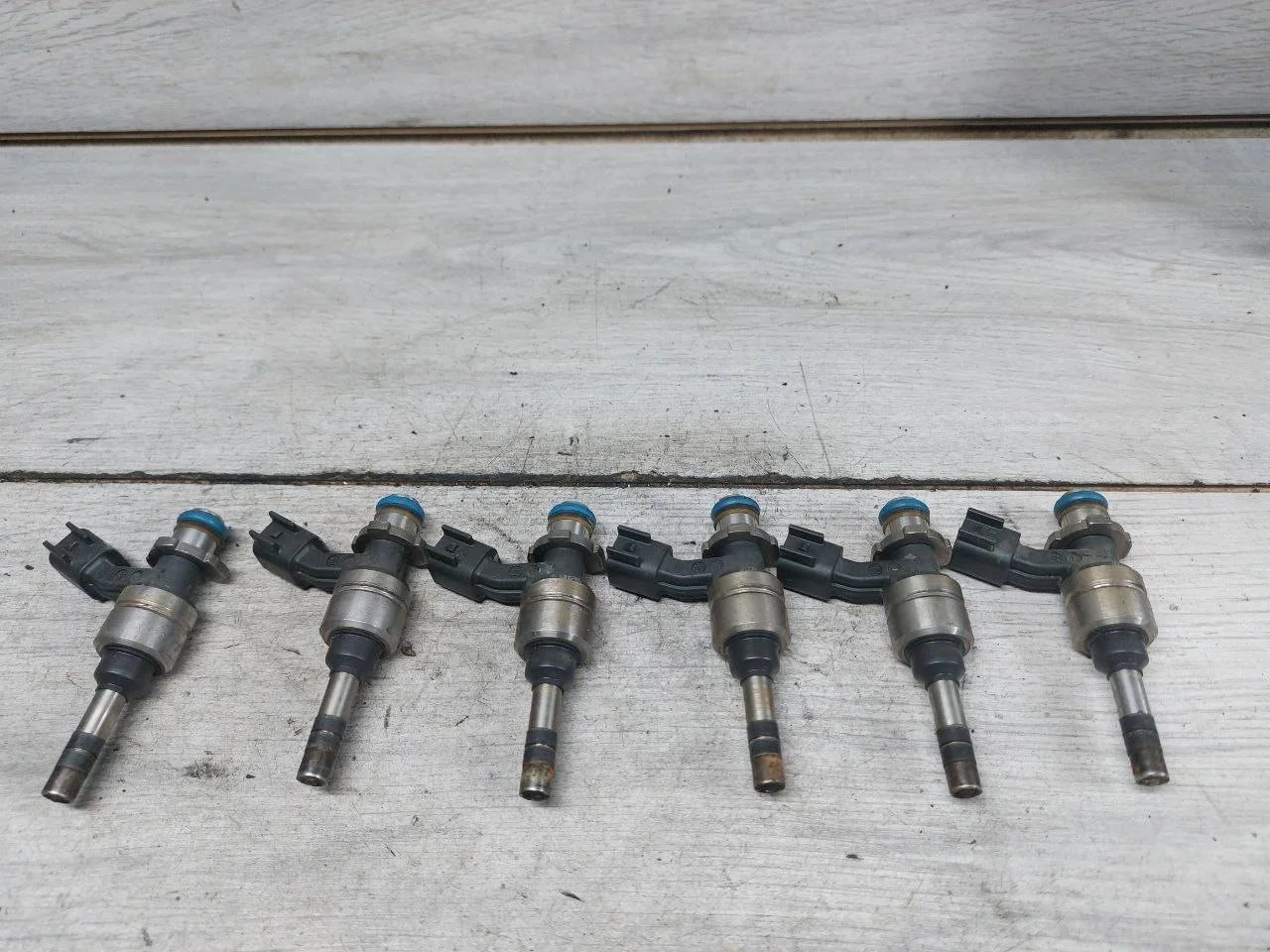 форсунка топливная Cadillac SRX 2