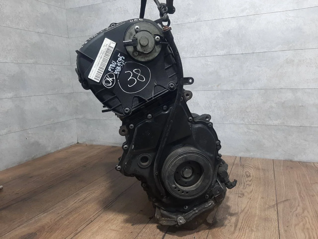 двигатель Volkswagen Passat CC