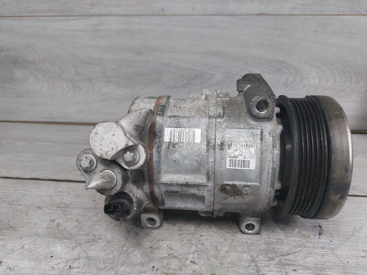 компрессор кондиционера Fiat Punto 3