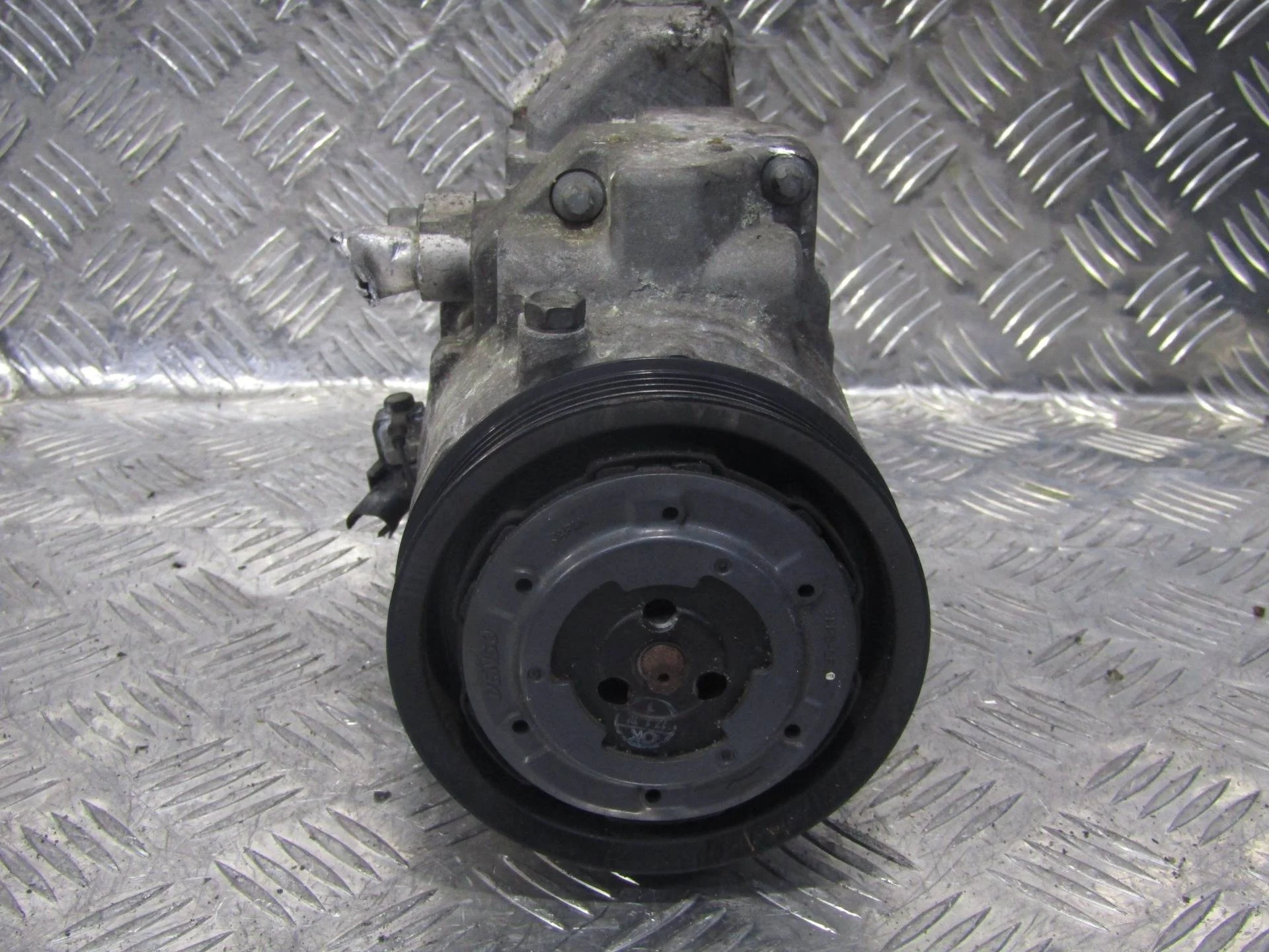 компрессор кондиционера Mercedes-Benz A W168 рест.