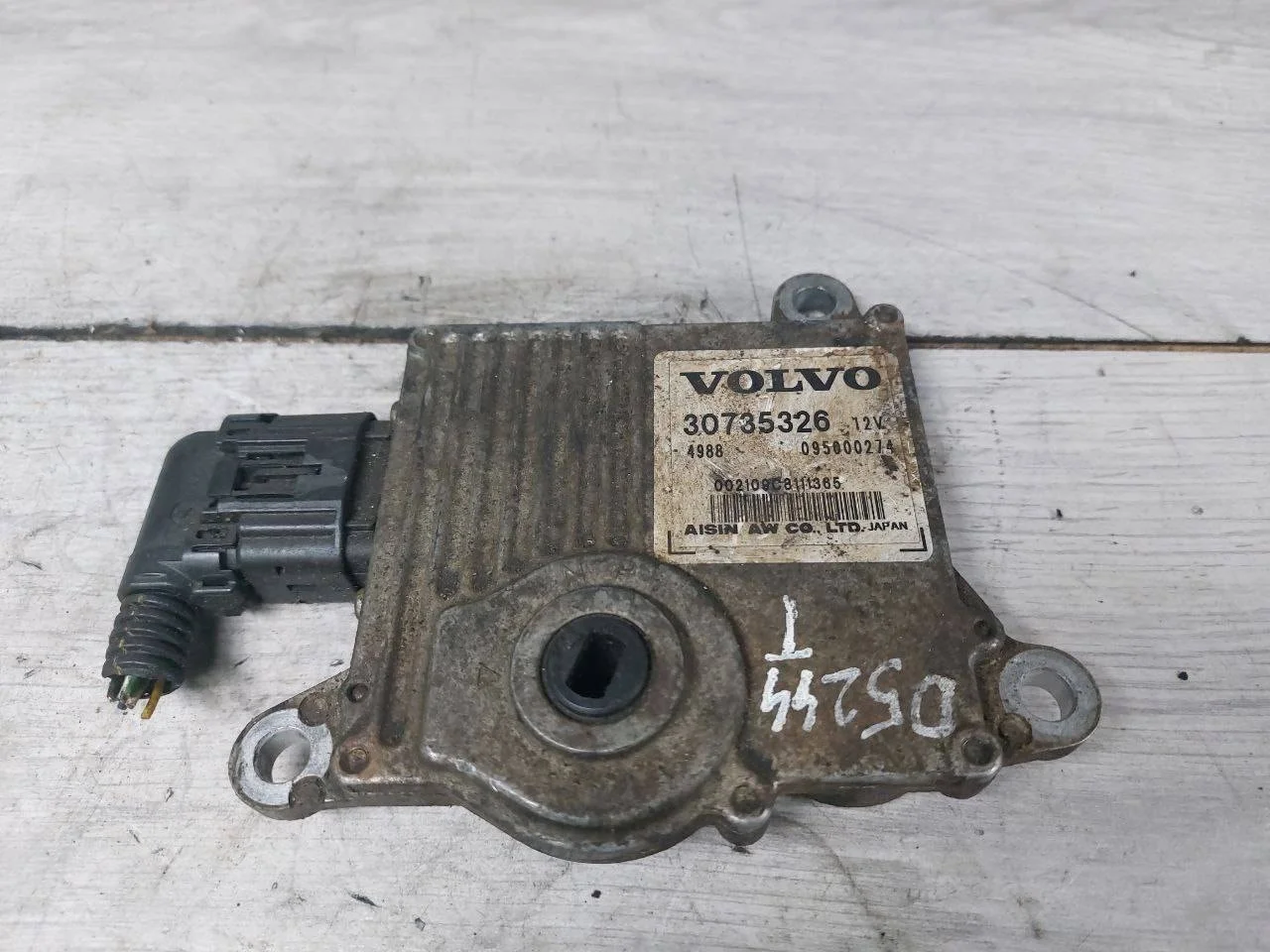 блок управления АКПП Volvo XC90