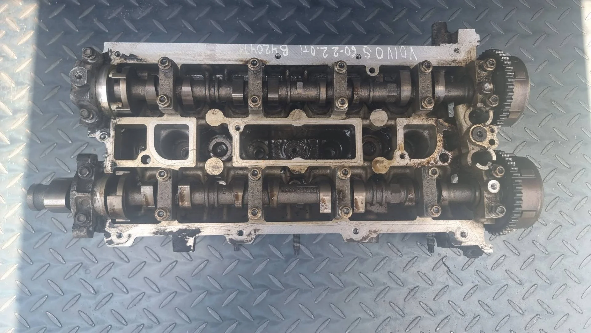 головка блока цилиндров Ford Mondeo 4