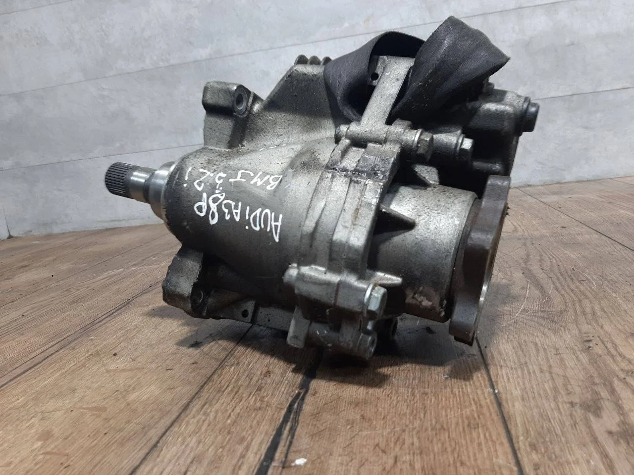 раздаточная коробка Audi A3 8P/8PA