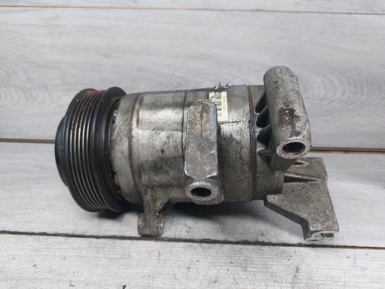 компрессор кондиционера Chevrolet Captiva