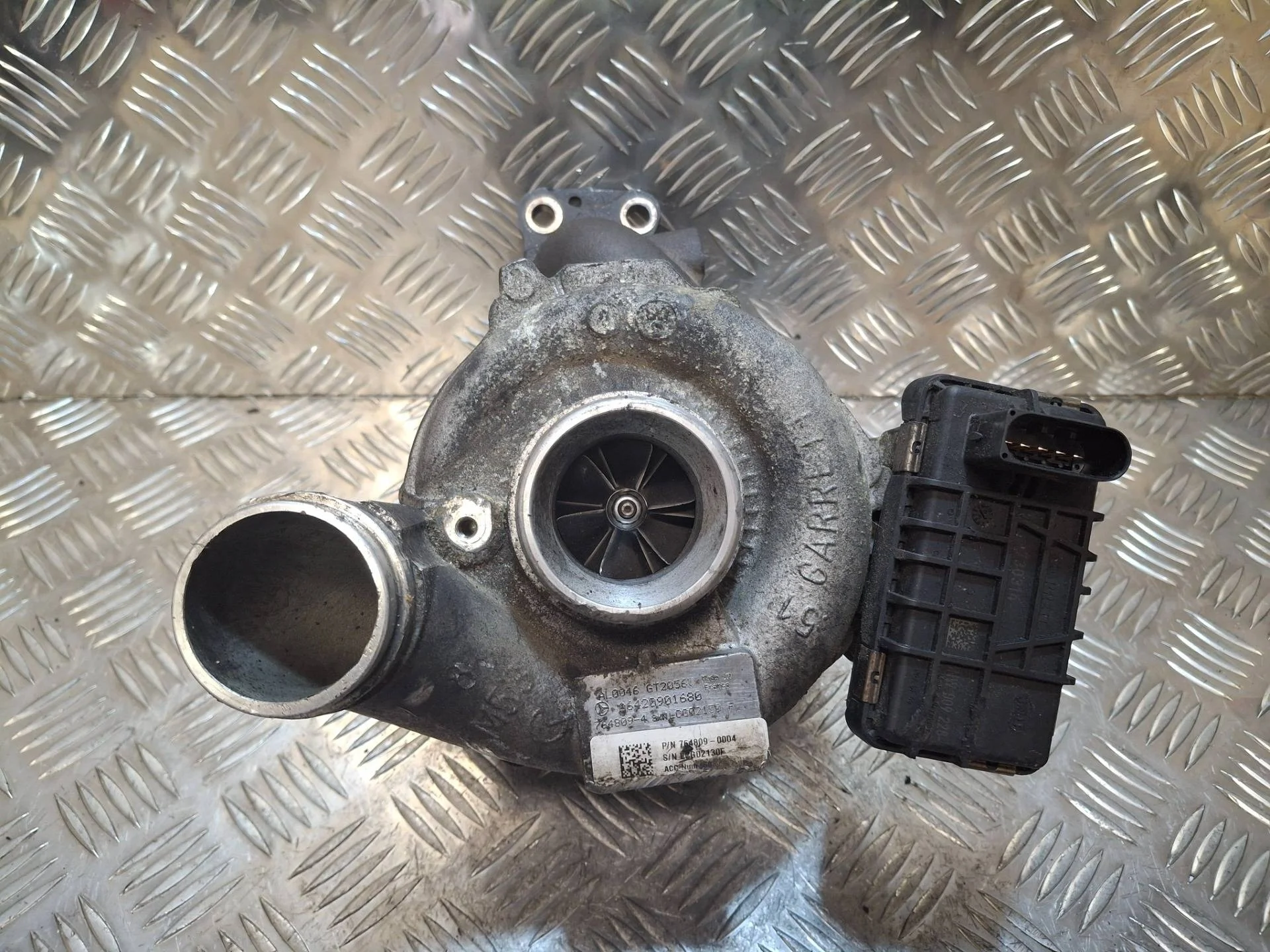 турбина Jeep Grand Cherokee WK