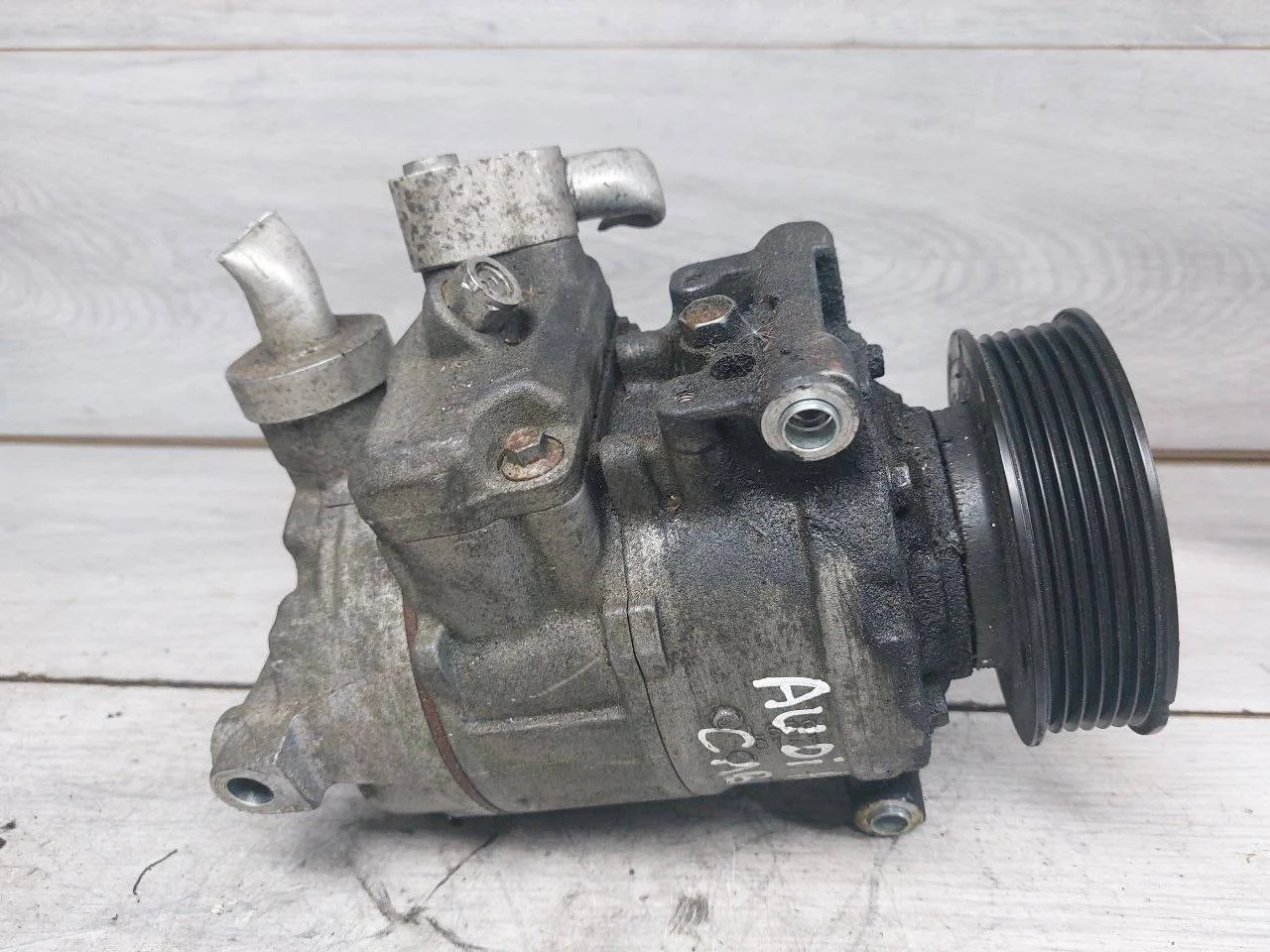 компрессор кондиционера Audi A4 B8/8K