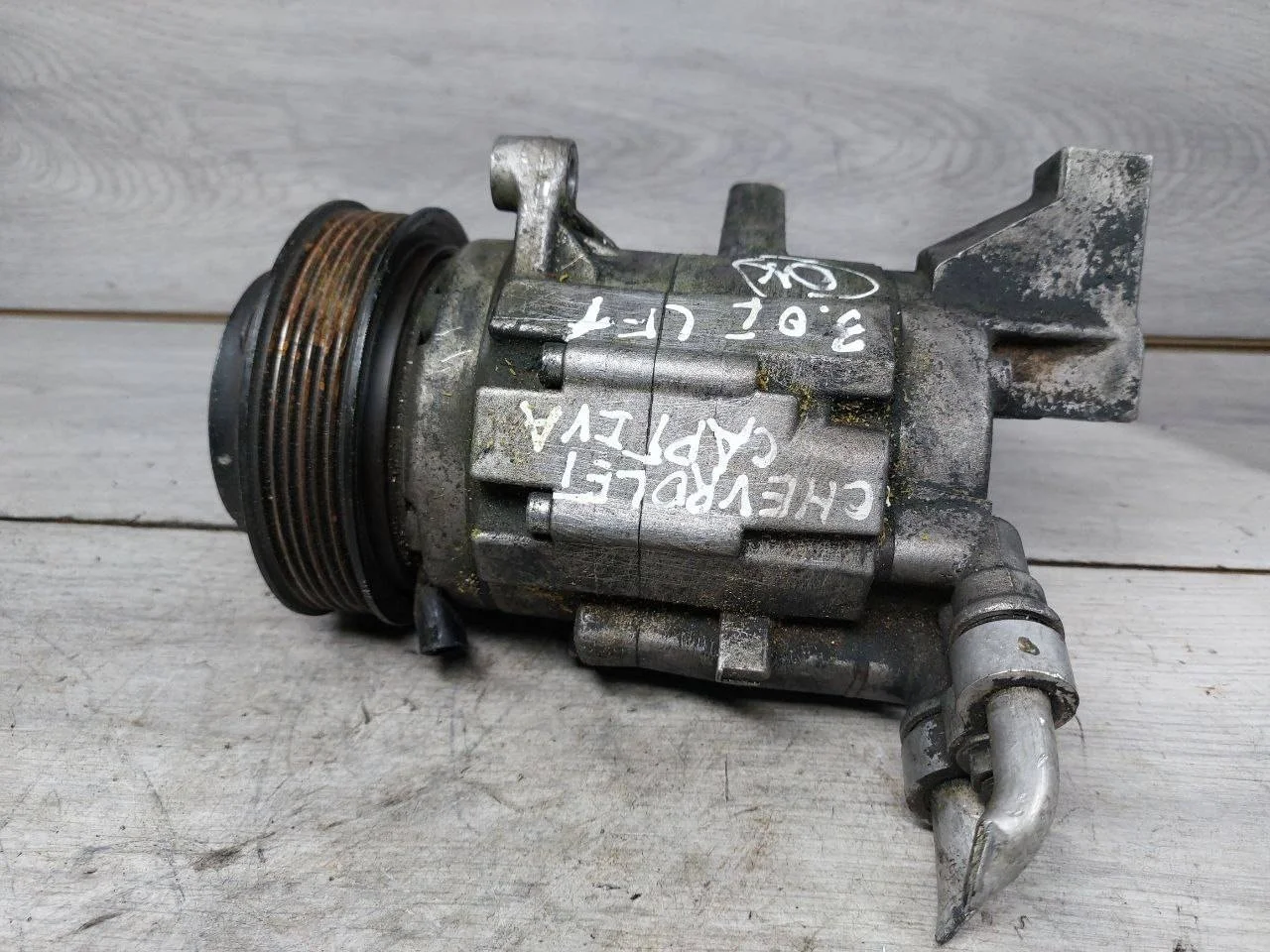 компрессор кондиционера Chevrolet Captiva