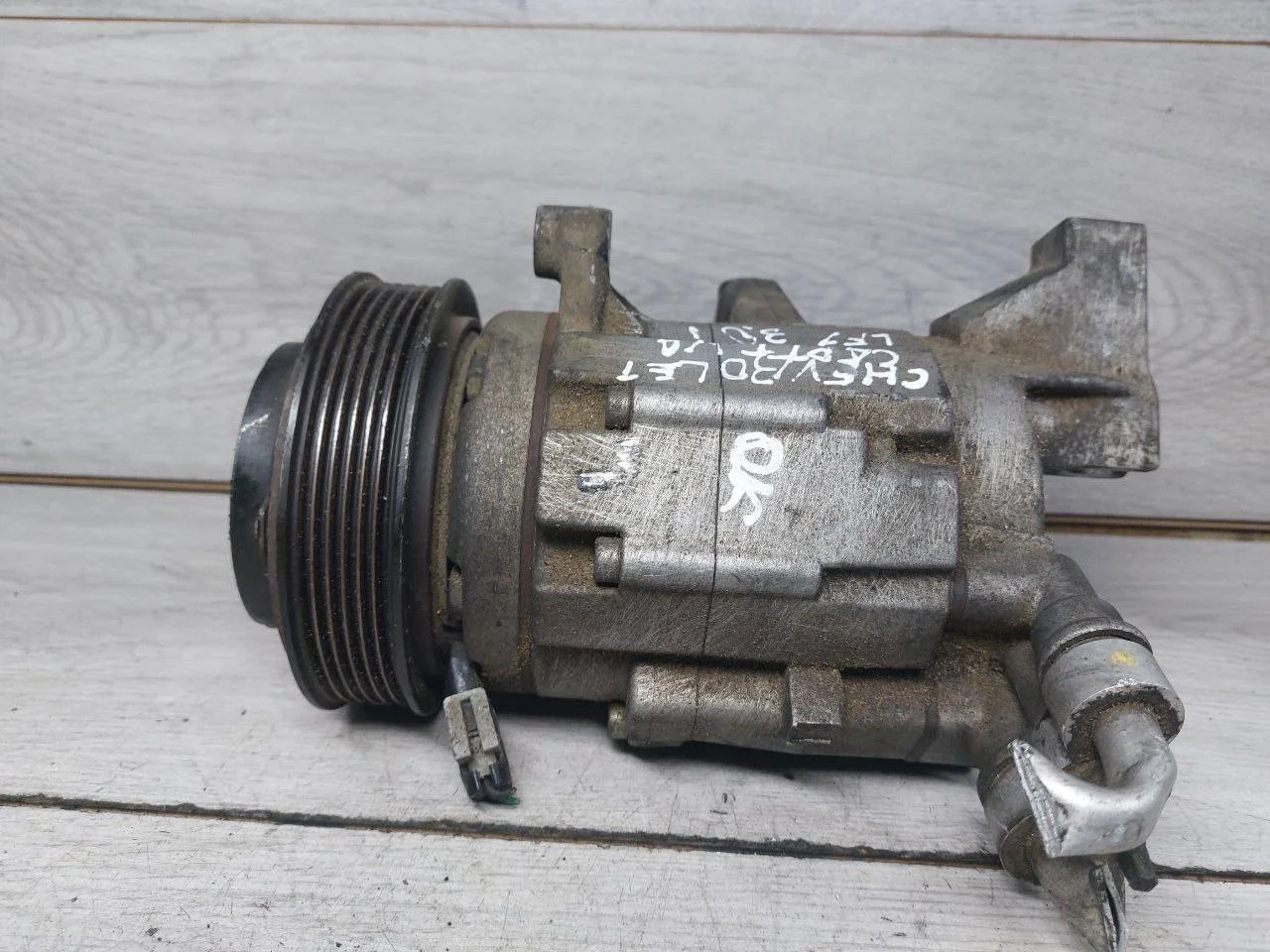 компрессор кондиционера Chevrolet Captiva