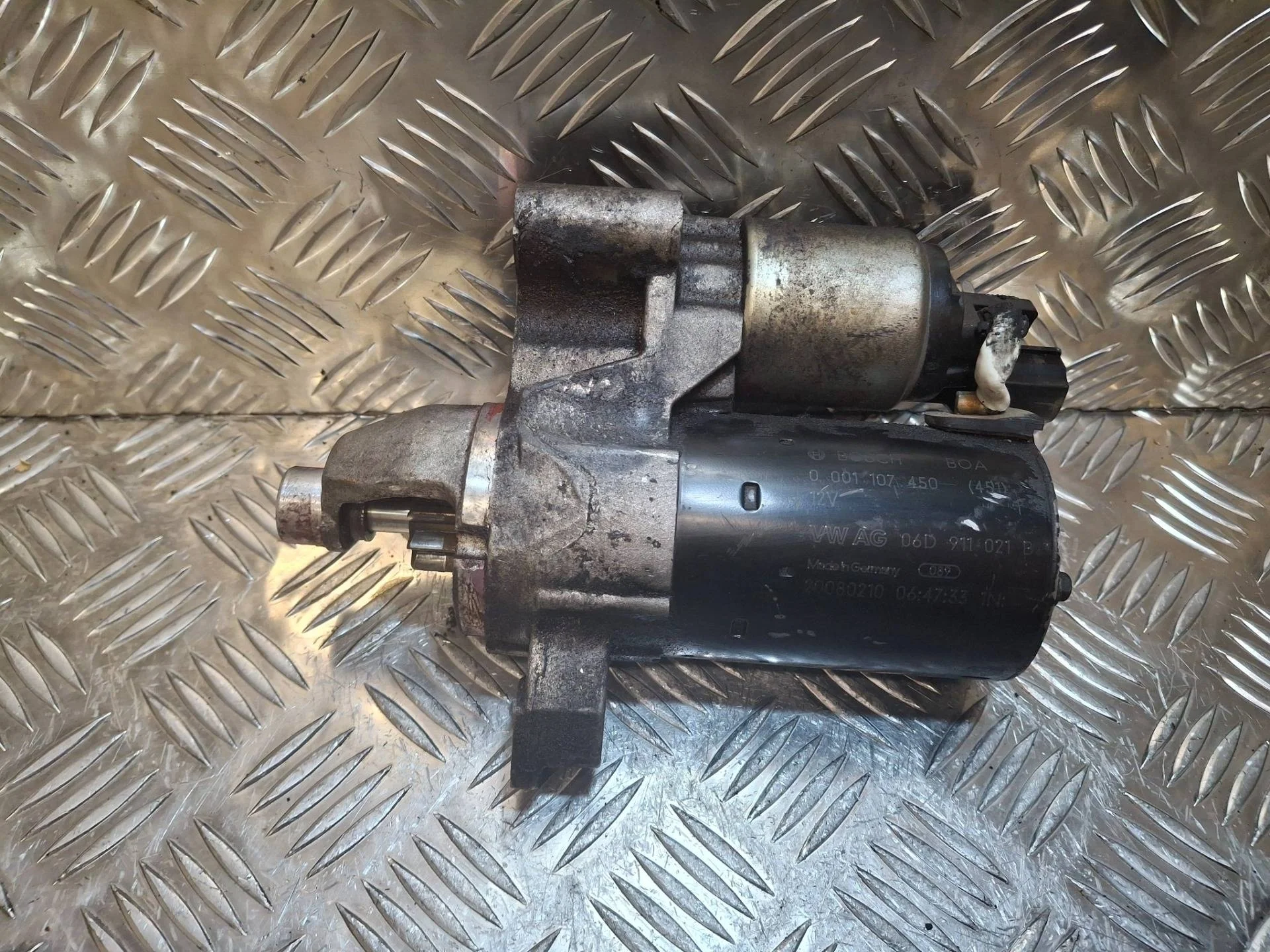 стартер Audi A4 B8/8K