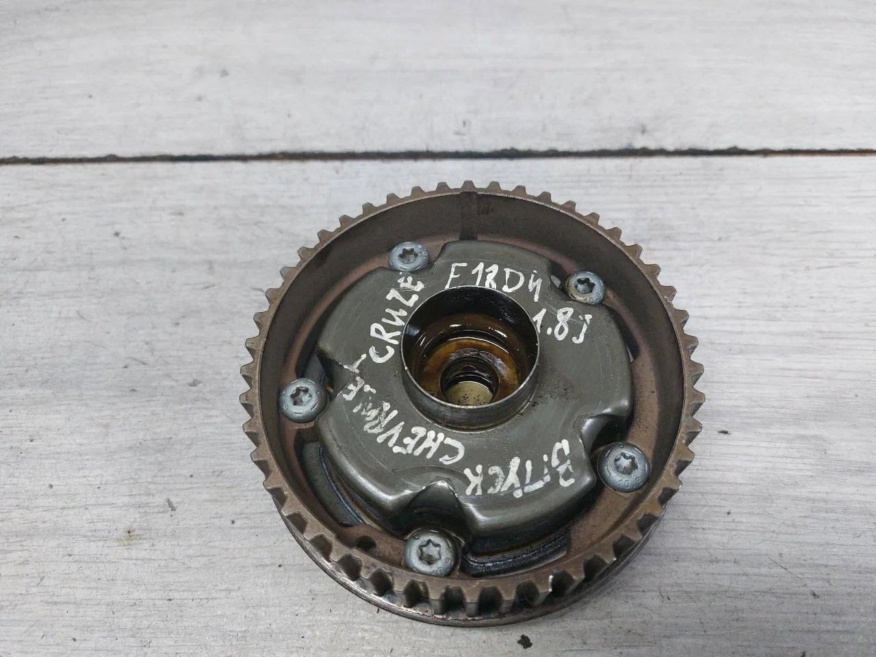 Фазорегулятор Chevrolet Cruze J300