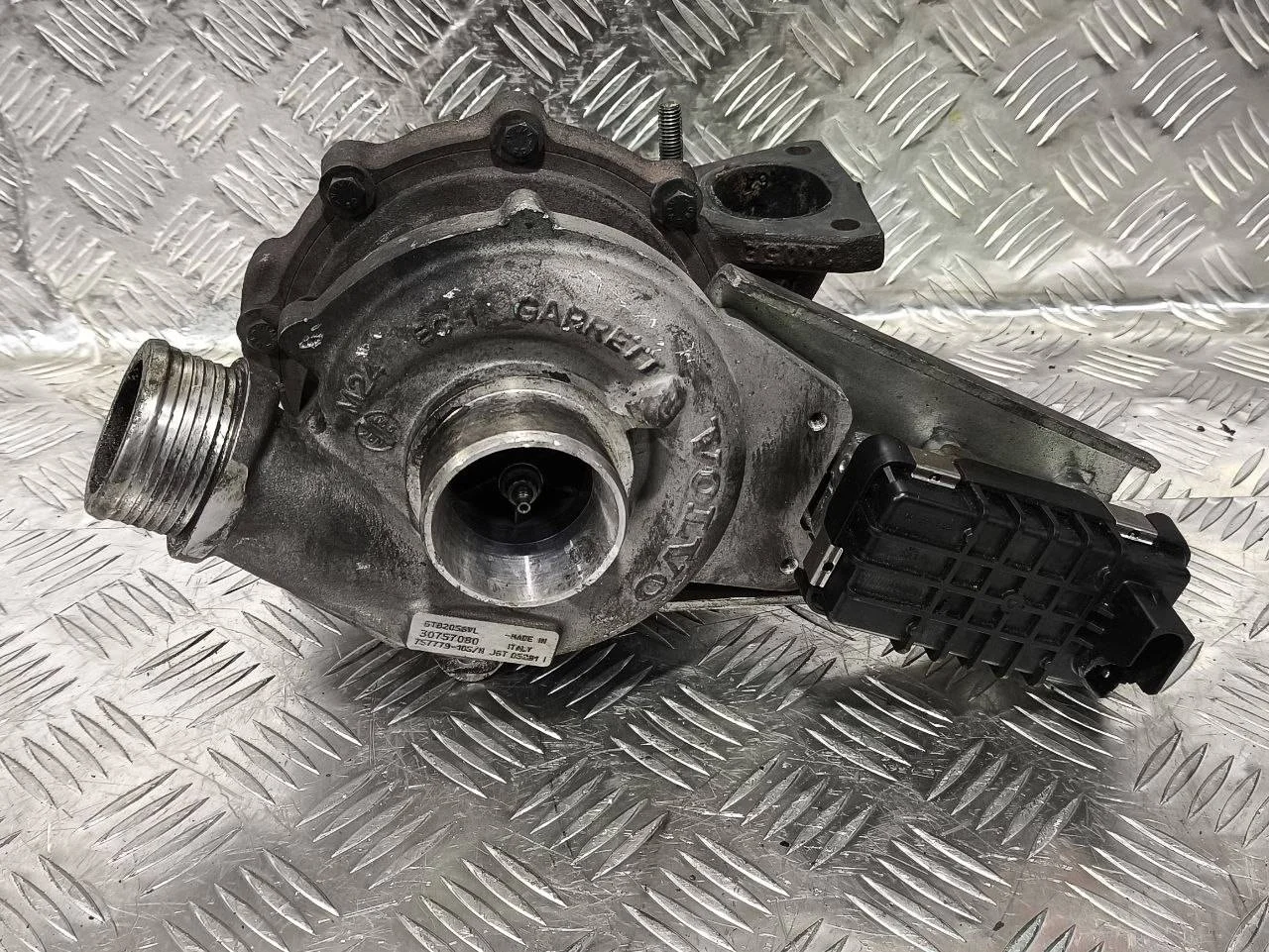 турбина Volvo XC90